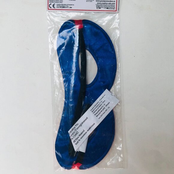 New w/Tag-Great Pretenders Reversible Adventure Red/Blue Mask - Picture 4 of 8